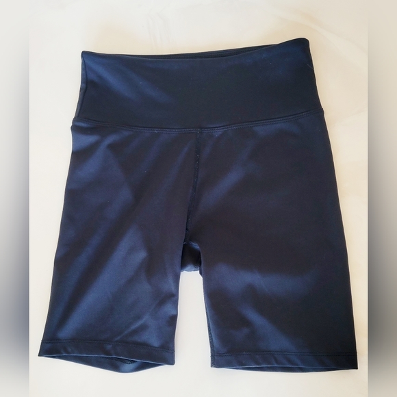 Bally Fitness High Rise Bike Shorts - Picture 1 of 6